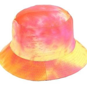 Tie dye bucket hat!